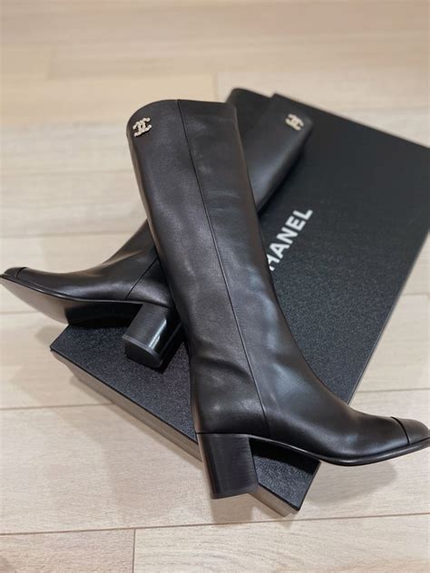 chanel shoes online australia|chanel knee boots.